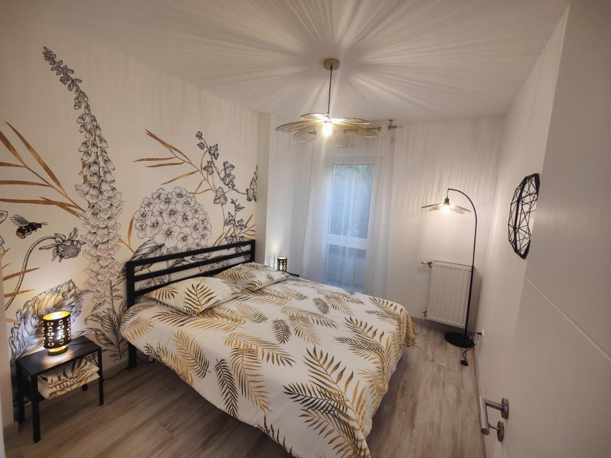 Quietstay 20' Paris, Connected Home Avec Terrasse Massy  Buitenkant foto