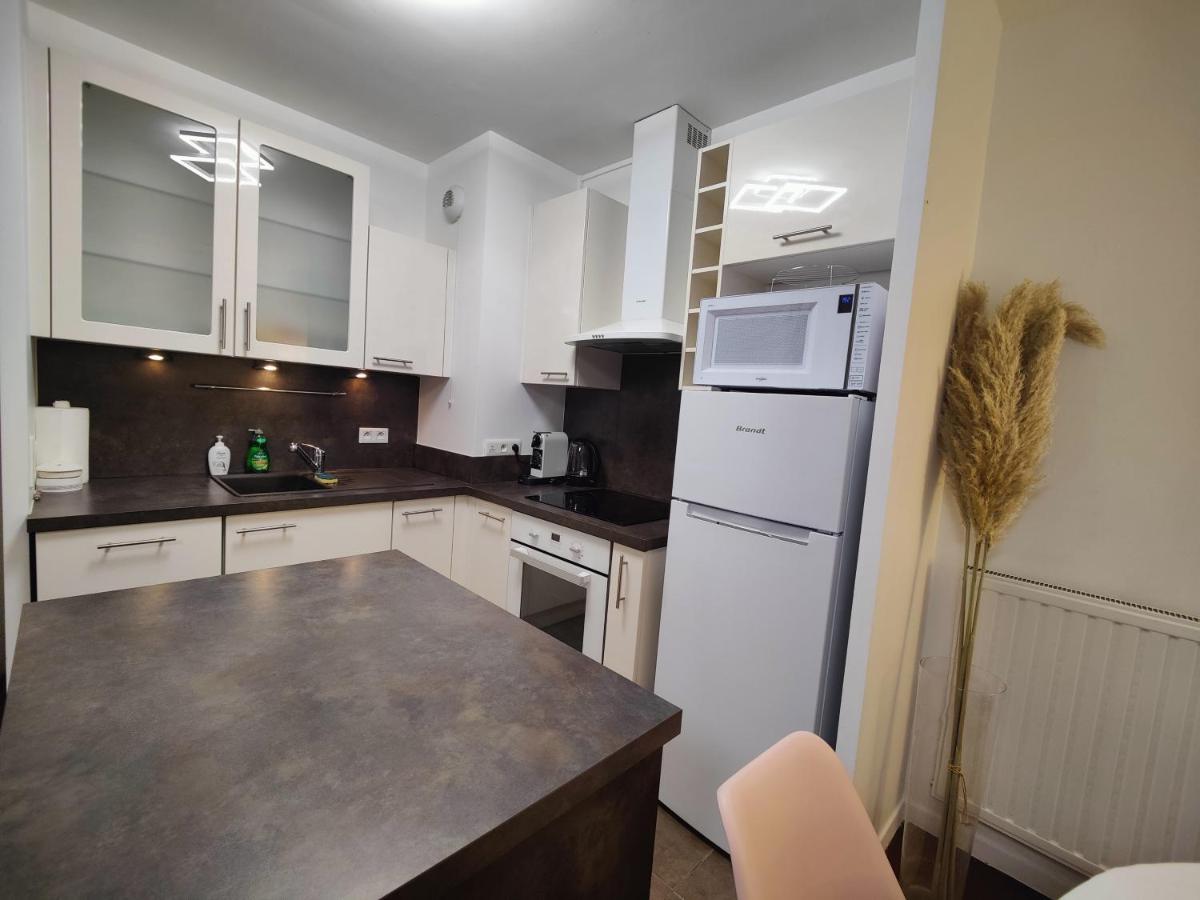 Quietstay 20' Paris, Connected Home Avec Terrasse Massy  Buitenkant foto